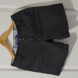 Santana Canada Black Denim Women’s Shorts